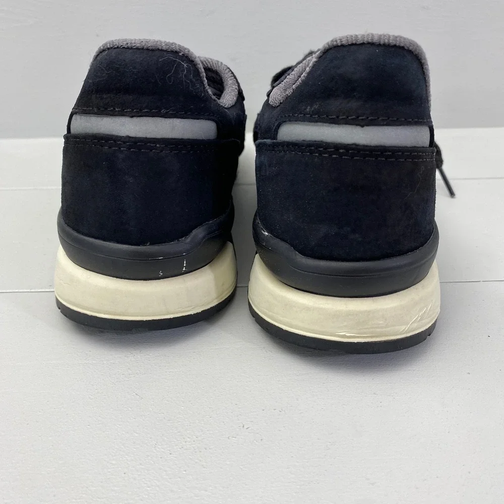 Onitsuka Tiger D701L Sneakers Mens 6.5 Navy Blue Suede Low Top‎ Shoes Womens 8